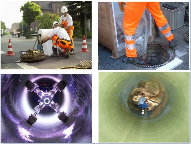 高淳管道光固化修复