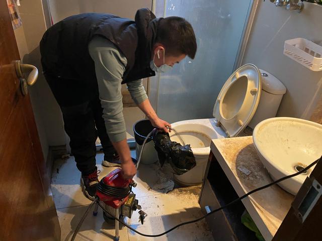 高淳马桶疏通-疏通下水道