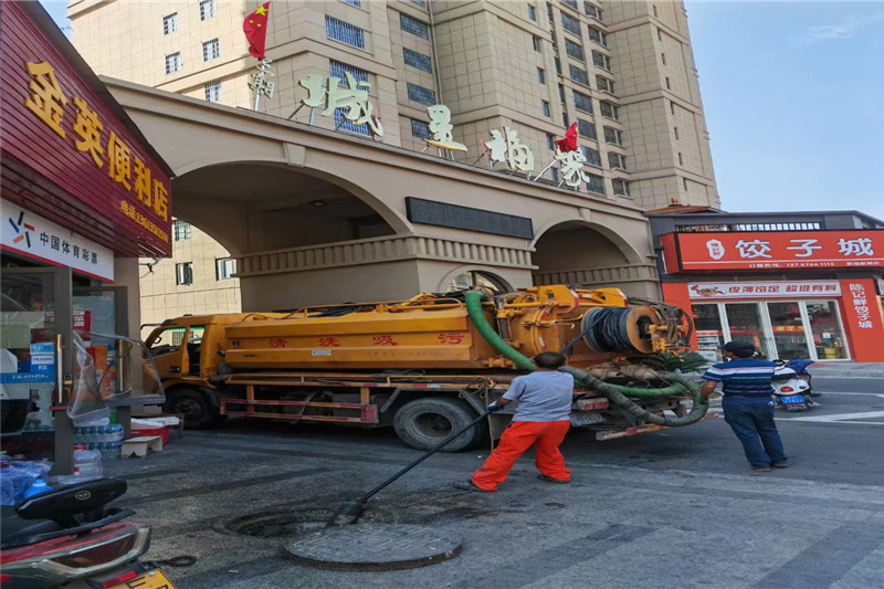 高淳管道清淤的危害性？炜誉市政工程有限公司