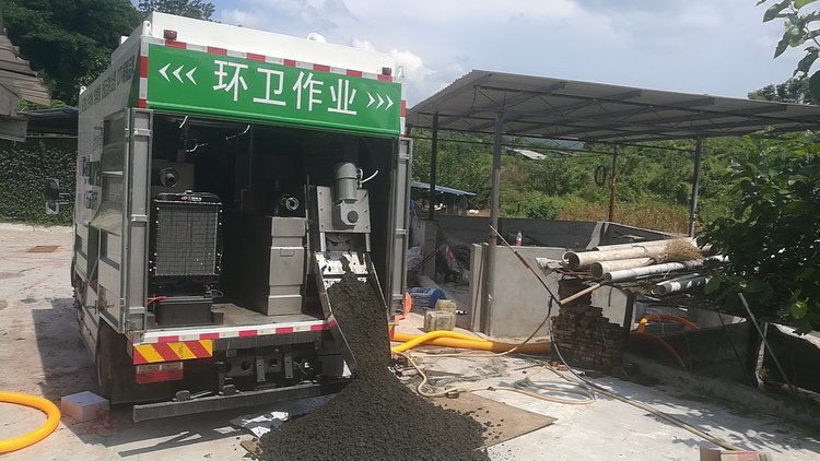 高淳污泥干湿分离技术