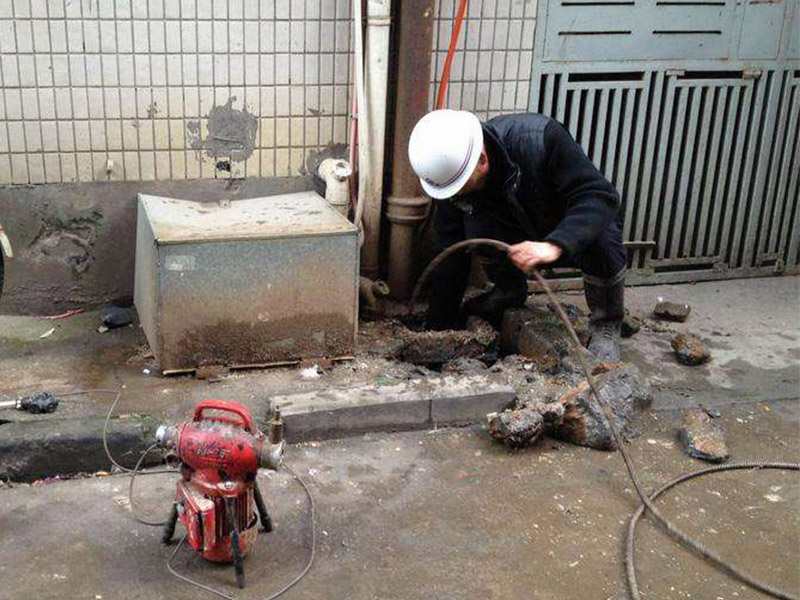 高淳疏通下水道-洗菜池疏通