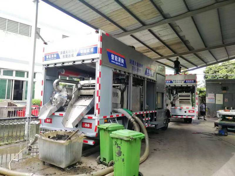 高淳管道清淤中清洗步骤有哪些