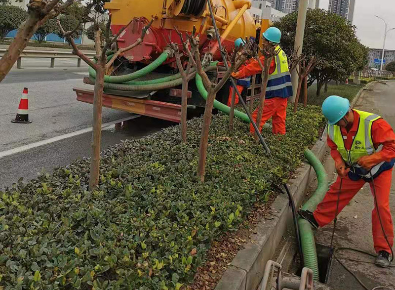 高淳市政管道清淤